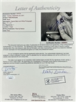 Rolling Stones: Keith Richards In-Person Signed 11” x 14” Photo - Classic Image with A Drug Free America Sign! (JSA LOA) 