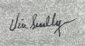 Vin Scully Signed L.A. Dodgers Jersey (PSA/DNA LOA)