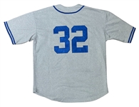 Vin Scully Signed L.A. Dodgers Jersey (PSA/DNA LOA)