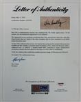 Vin Scully Signed L.A. Dodgers Jersey (PSA/DNA LOA)