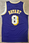 Kobe Bryant Signed Mitchell & Ness Purple Jersey (PSA/DNA)