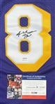 Kobe Bryant Signed Mitchell & Ness Purple Jersey (PSA/DNA)