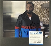 John David Washington Signed 11" x 14"  Ballers Photograph (ACOA)