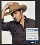 Josh Henderson Signed 11 x 14 Dallas Photograph (ACOA)