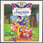 Adriana Caselotti Signed "Snow White and the Seven Dwarfs" LaserDisc (Beckett/BAS)