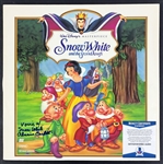 Adriana Caselotti Signed Snow White and the Seven Dwarfs LaserDisc (Beckett/BAS)