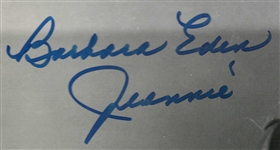 Barbara Eden Signed 11 x 14 I Dream of Jeannie Photo (Beckett/BAS)