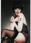 Liza Minnelli Signed 11 x 14 Cabaret Photo (Beckett/BAS)