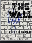 Pink Floyd: Roger Waters Signed Live in Berlin LaserDisc Cover (Beckett/BAS LOA)