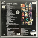 Pink Floyd: Roger Waters Signed Live in Berlin LaserDisc Cover (Beckett/BAS LOA)