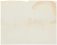 Samuel L Clemens (Mark Twain) Signed & Handwritten Letter w/ Twain Reached London Alright! Notation (JSA)