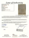 Samuel L Clemens (Mark Twain) Signed & Handwritten Letter w/ Twain Reached London Alright! Notation (JSA)