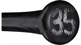 Frank Thomas Signed & Game Used 2005 Hoosier Baseball Bat During World Series Winning Season! (PSA GU 10)