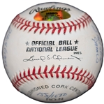 Mike Schmidt Signed & Inscribed ONL Limited Edition /1000 Stat Baseball (Third Party Guaranteed)