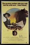Harrison Ford Rare Original 1979 The Fisco Kid 28 x 40 Movie Poster (JSA)
