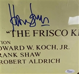Harrison Ford Rare Original 1979 The Fisco Kid 28 x 40 Movie Poster (JSA)