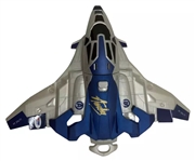 Stan Lee Rare Signed 14 Marvel Avengers Quinjet Aircraft (PSA/DNA)