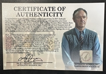 Jalen Hurts Signed Rookie Year Jersey in Framed LED Shadow Box Display (Celebrity Authentics)