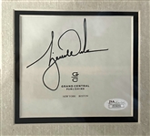 Legends of Sport Limited Edition 1/5 Display w/ Muhammad Ali, Michael Jordan, & Tiger Woods (JSA)(Beckett/BAS)