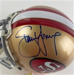 Steve Young Signed Riddell  Mini-Helmet (Third Party Guaranteed)