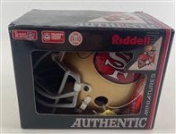 Steve Young Signed Riddell  Mini-Helmet (Third Party Guaranteed)
