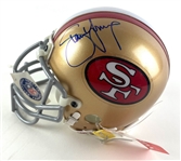 Steve Young Signed Riddell  Mini-Helmet (Third Party Guaranteed)