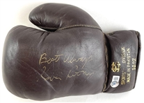 Lot of 3 Signed Boxing Gloves  including Breland, Ryan, and Rooney (Beckett/BAS)