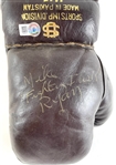 Lot of 3 Signed Boxing Gloves  including Breland, Ryan, and Rooney (Beckett/BAS)