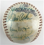 1963 Toronto Maple Leafs Minor League Team Signed OIL Baseball (15/Sigs)  (Beckett/BAS)