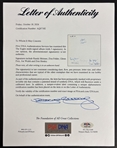 The Eagles: Multi-Signed Promotional Hotel California Album Sleeve (5 Sigs)(JSA LOA)(PSA/DNA LOA)