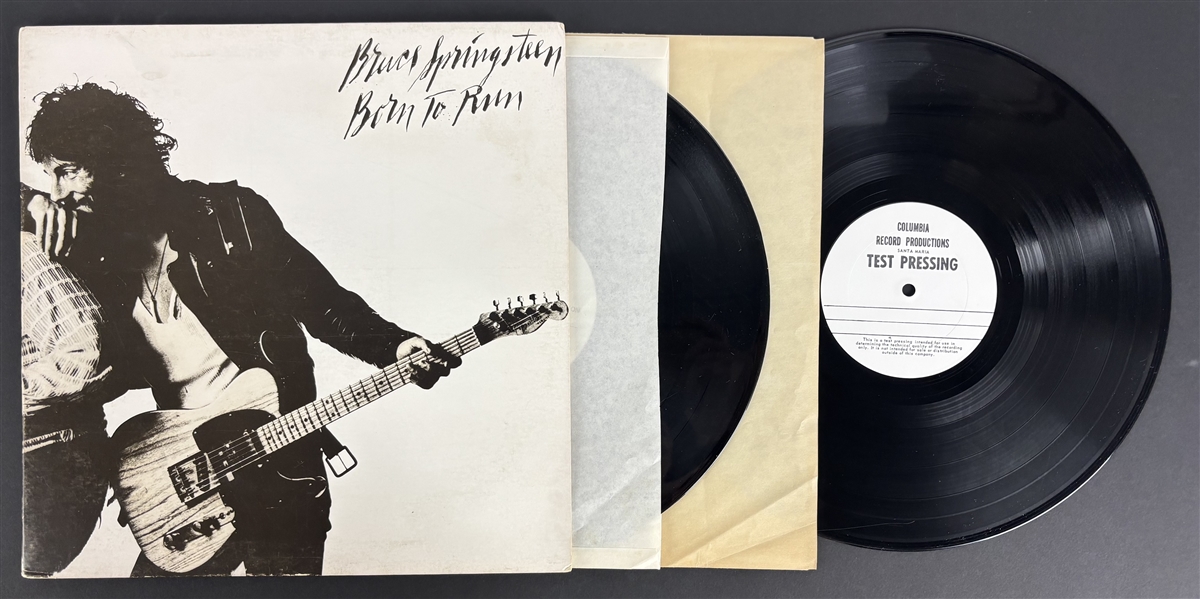Bruce Springsteen "Born to Run" Test Pressing (Unsigned)