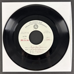 Phil Collins "In the Air Tonight" 45 RPM Test Pressing (Unsigned)(Tracks LTD)