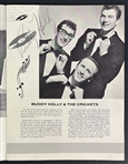 Multi-Signed Vintage Signed Concert Program w/ Buddy Holly, Jerry Lee Lewis, Chuck Berry & More! (Beckett/BAS LOA)