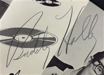 Multi-Signed Vintage Signed Concert Program w/ Buddy Holly, Jerry Lee Lewis, Chuck Berry & More! (Beckett/BAS LOA)