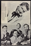 Multi-Signed Vintage Signed Concert Program w/ Buddy Holly, Jerry Lee Lewis, Chuck Berry & More! (Beckett/BAS LOA)