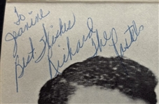 Multi-Signed Vintage Signed Concert Program w/ Buddy Holly, Jerry Lee Lewis, Chuck Berry & More! (Beckett/BAS LOA)