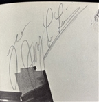 Multi-Signed Vintage Signed Concert Program w/ Buddy Holly, Jerry Lee Lewis, Chuck Berry & More! (Beckett/BAS LOA)