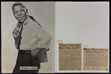 Multi-Signed Vintage Signed Concert Program w/ Buddy Holly, Jerry Lee Lewis, Chuck Berry & More! (Beckett/BAS LOA)