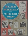 Multi-Signed Vintage Signed Concert Program w/ Buddy Holly, Jerry Lee Lewis, Chuck Berry & More! (Beckett/BAS LOA)
