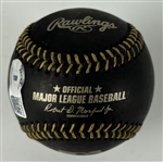 Corbin Carroll Signed Black Rawlings OML Baseball (Beckett/BAS)