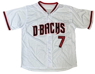 Corbin Carroll Signed Arizona Diamondbacks Jersey (Beckett/BAS)