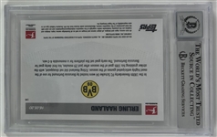 2019 Topps Now Bundesliga #144 Erling Haaland Signed w/ Gem Mint 10 Auto! 
