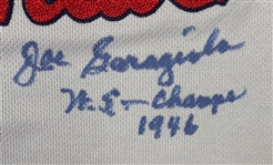 Joe Garagiola Signed & Inscribed St. Louis Cardinals Jersey (JSA)