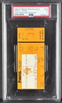 1986 Pittsburgh Pirates Ticket Stub :: Bonds 18th Career HR! (PSA/DNA Encapsulated)