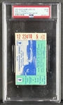 1972 NCLS Game 4 Ticket Stub :: Clemente Final MLB HR! (PSA/DNA Encapsulated_