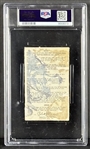 1972 NCLS Game 4 Ticket Stub :: Clemente Final MLB HR! (PSA/DNA Encapsulated_