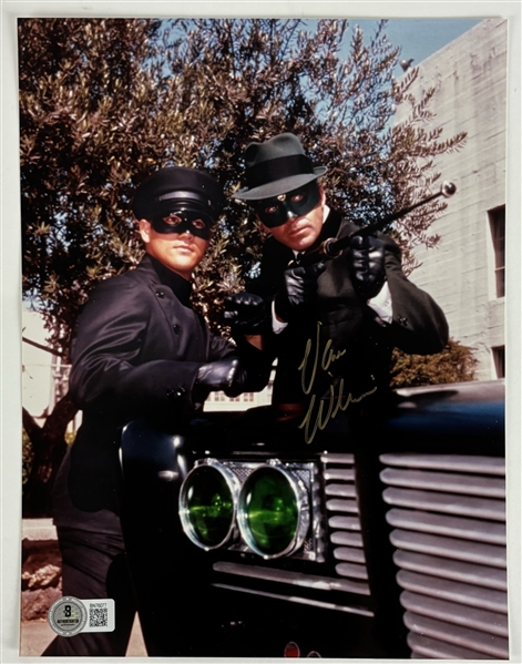 The Green Hornet: Van Williams Vintage Signed 8" x 10" Photo (Beckett/BAS)