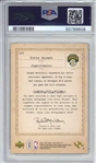 2007 Upper Deck Artifacts Exclusives Autographs Kevin Durant Signed Ltd. Ed. /5 w/ Mint 9 & Gem Mint 10 Grades! (PSA Encapsulated)