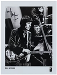 Rolling Stones: Bill Wyman Signed 8" x 10" Photo (PSA/DNA)