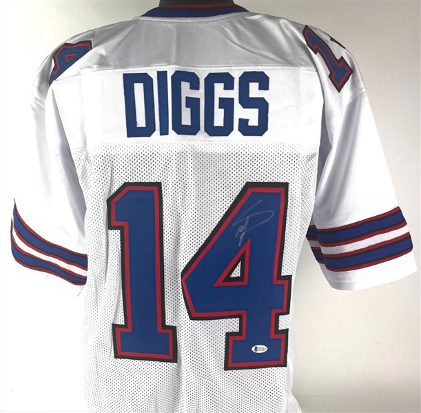 Stefon Diggs Signed Buffalo Bills Jersey (Beckett/BAS)